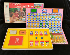 Gioco in Scatola vintage "Il Gioco della Pagella" Editrice Giochi Completo-594