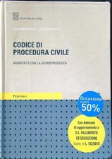 CODICE DI PROCEDURA CIVILE