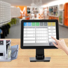 Espositore registratore di