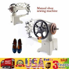 DIY Patch Leather Sewing Machine Shoe Repair Boot Nylon/Cotton Patcher Throat