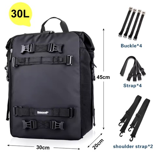 Borsa zaino viaggio moto - zaino,