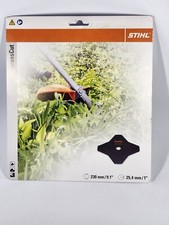 Spazzola/erba commerciale 9,1" originale STIHL "GrassCut" pesante NUOVO!