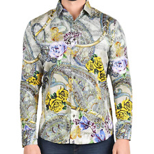 Camicia elegante uomo manica