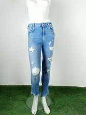 ZARA JEANS DONNA TAGLIA 32- 40 COLORE BLU