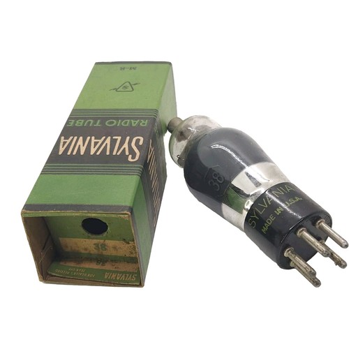 Sylvania vintage vacuum tube - vintage,