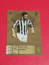 Card Topps Total Football 2022-23 1075 Alessandro Del Piero Eternal Gold 1st Ed.