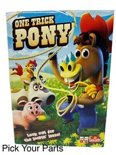 One trick pony game - game, golia