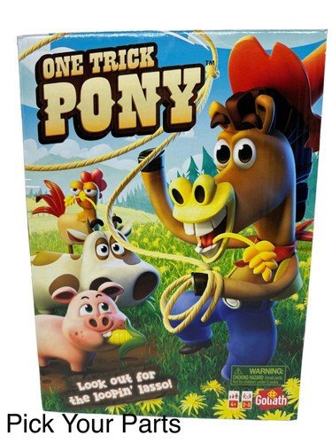 One trick pony game - one,