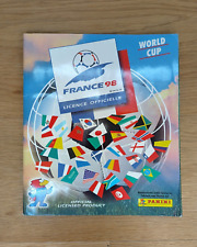 Album Panini World Cup FRANCE 98 Ufficiale (Incompleto) con IRAN vuoto (LEGGI)