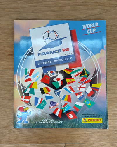 Album panini world - panini,