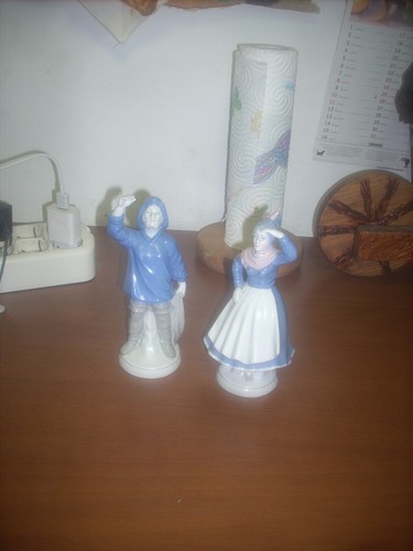 Rara coppia statuine - rara,