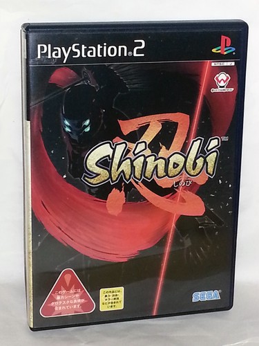 Shinobi sega gioco sony - sega,