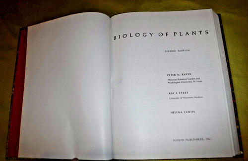 Biology plants 2nd edition - of,