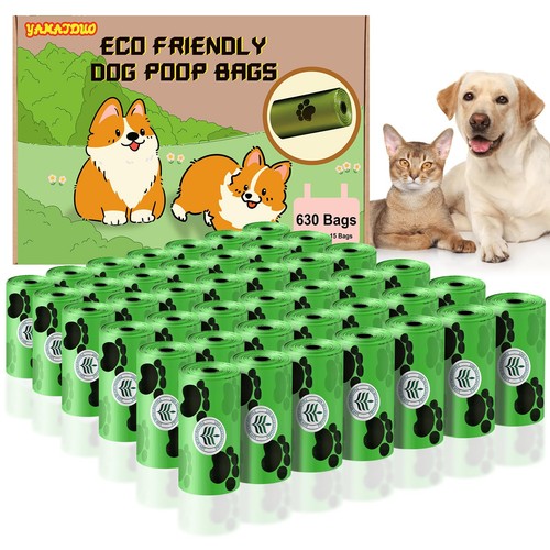 630 pezzi sacchetti cane cacca - pezzi,