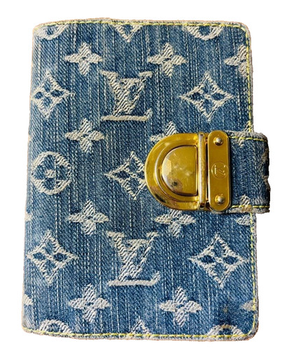 Louis vuitton monogram - louis, denim