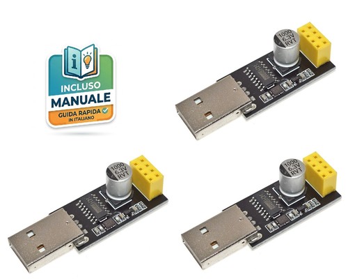 Adattatore usb esp8266 - 3x,