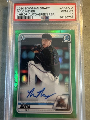 Bowman draft max meyer - max, 2020