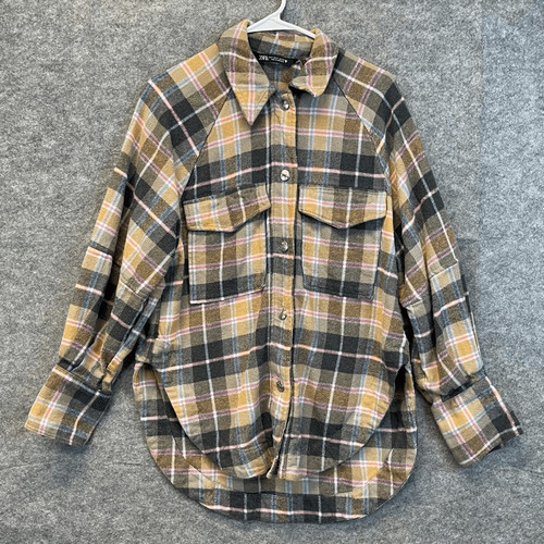 Zara giacca camicia donna - giacca,