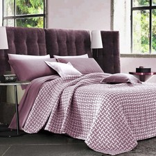 Copriletto piazza e mezza matelasse in misto cotone tinto filo GFFerrari Art. SA