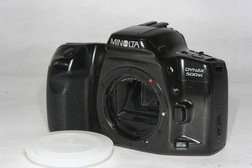 Case reflex analogico - , minolta