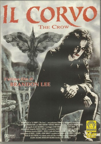Corvo dvd come - il, nuovo