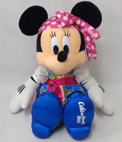 Peluche minnie mouse cool the - peluche,