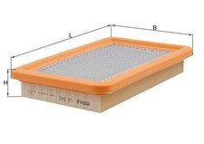 MAHLE ORIGINAL LX 542 Filtro