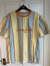 T-Shirt Asap Rocky Guess Originals USA X Taglia L Large Ottime Condizioni 