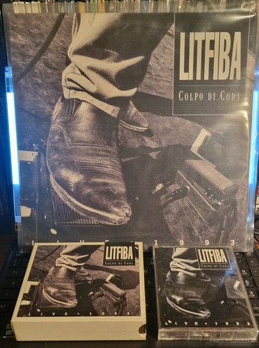 Litfiba colpo coda 1994 - colpo, di
