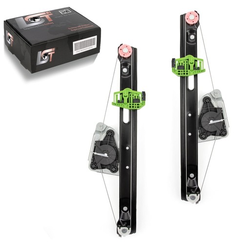 Alzacristalli set elettrico - 2x,