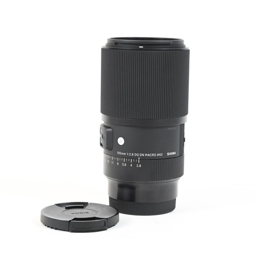 Obiettivo sigma 105 8 dg - 105, f2.8