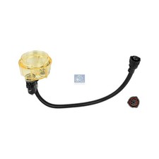 Coperchio Filtro Carburante DT