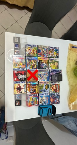 Game boy color - game,