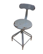 Sgabello Industriale Anni 60