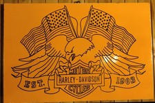 Quadro Harley Davidson cm