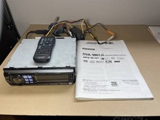 Testata ALPINE DVA-9861Ji DVD