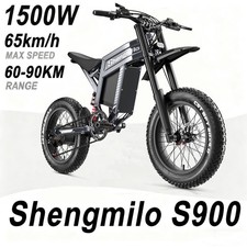 Bicicletta elettrica 20"*4.0