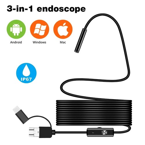 Endoscopio usb tipo - usb,