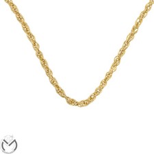 Collana in oro giallo 18 Kt