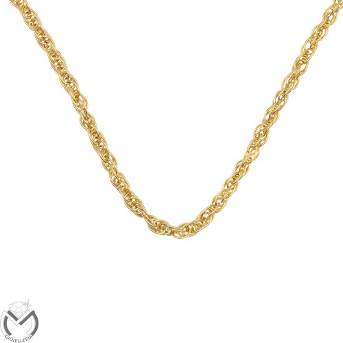 Collana oro giallo kt - collana,