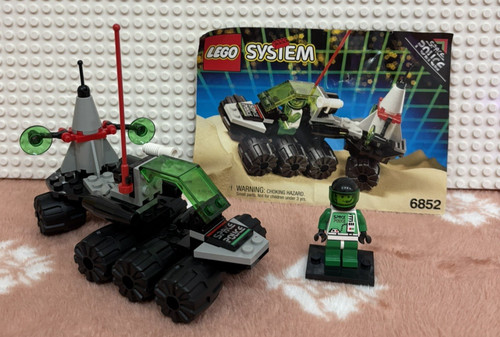 Lego space 6852 - lego, security