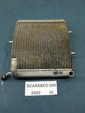 RADIATORE APRILIA SCARABEO 500  2001 2002 2003 2005 2006