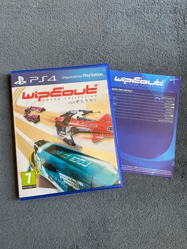 Wipeout omega collection sur - omega,
