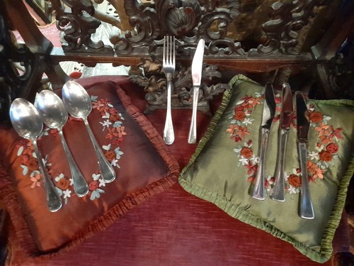 Set posate broggi vintage - posate,