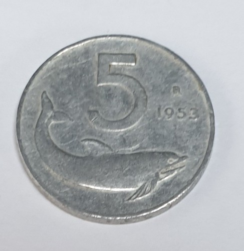 Monete italiane lire regno - monete, in