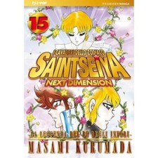 SAINT SEIYA NEXT DIMENSION 15