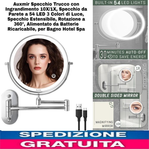 Specchio trucco con - trucco,