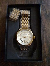 Kronen & Sohne Automatico Braccialato Acciaio Ed Oro