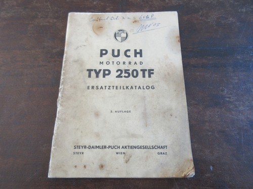 Puch 250 250tf - 1952, 2°