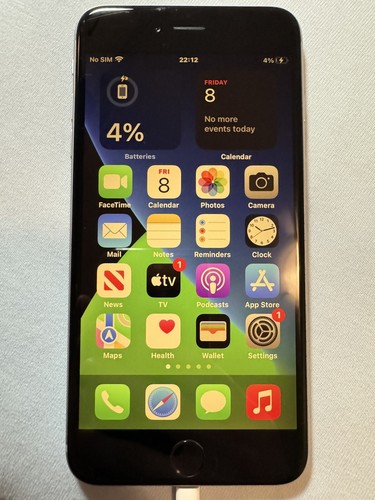 Iphone plus 64gb - iphone, gray